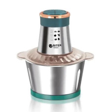 Подрібнювач кухонний BITEK BT-7019 1000 Вт з металевою чашею 2 л