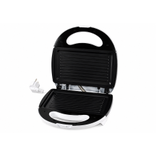 Контактний електрогриль Wimpex WX-1050 750 Вт з рифленими антипригарними пластинами