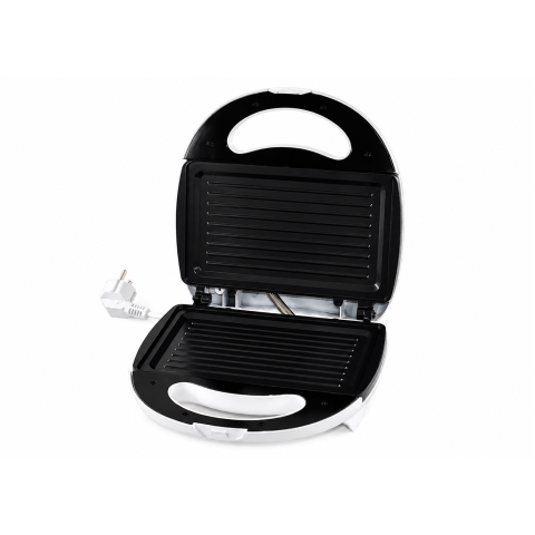 Контактний електрогриль Wimpex WX-1050 750 Вт з рифленими антипригарними пластинами
