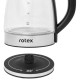 Електрочайник ROTEX RKT91-GS, скляний з LED-підсвічуванням, 1,8 л, 1500 Вт