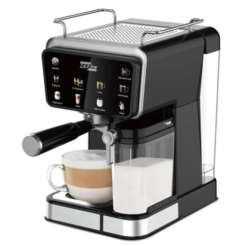 Кофемашина сенсорная Zepline ZP-6803 Espresso Cool 3000 Вт, 20 бар