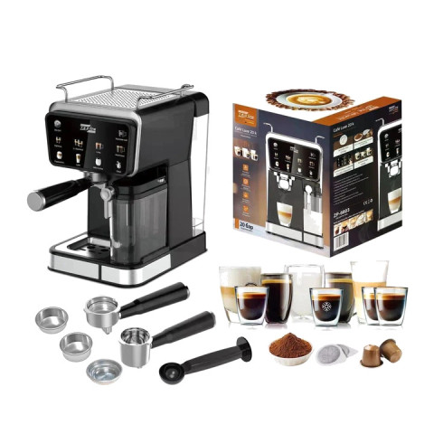 Кофемашина сенсорная Zepline ZP-6803 Espresso Cool 3000 Вт, 20 бар