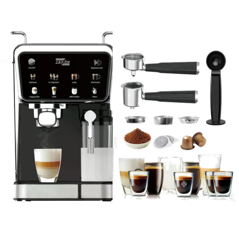 Кофемашина сенсорная Zepline ZP-6803 Espresso Cool 3000 Вт, 20 бар