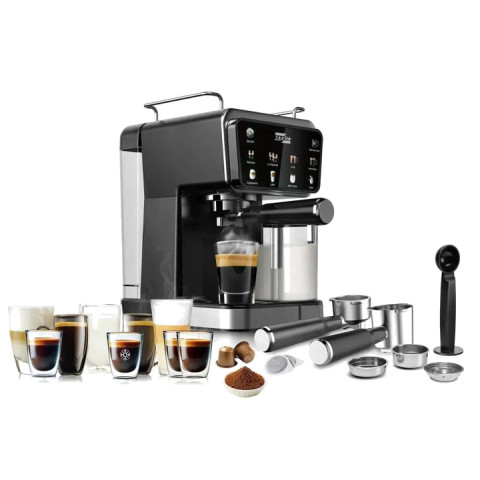 Кофемашина сенсорная Zepline ZP-6803 Espresso Cool 3000 Вт, 20 бар