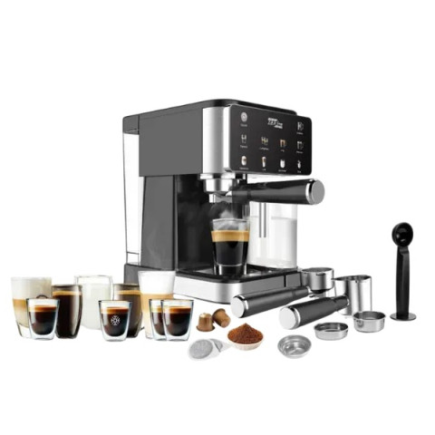 Кавомашина Zepline ZP-6806 Espresso Cool 3в1 3000 Вт, 20 бар