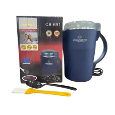 Кавомолка електрична Crownberg CB-691 500 Вт, синя
