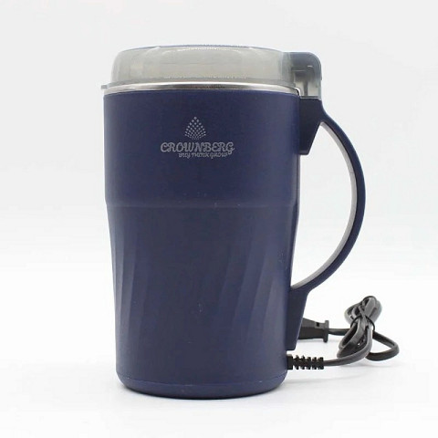 Кавомолка електрична Crownberg CB-691 500 Вт, синя