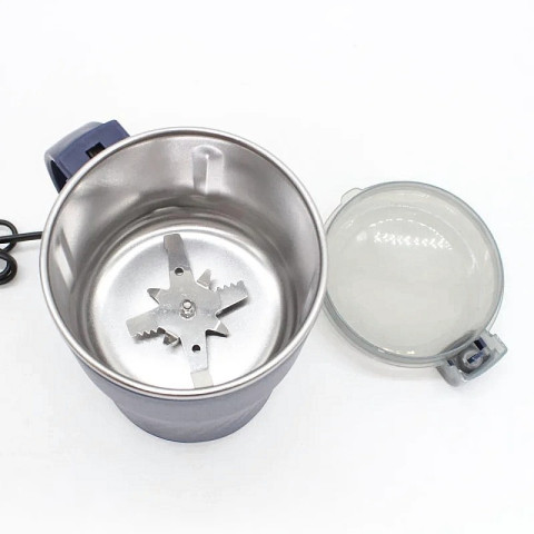 Кавомолка електрична Crownberg CB-691 500 Вт, синя