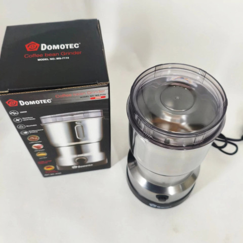 Кавомолка роторна Domotec MS-7114 300 Вт, чаша 65 г, нержавіюча сталь