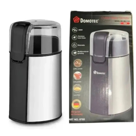 Кавомолка електрична Domotec MS-7123 300 Вт, чаша 60 г