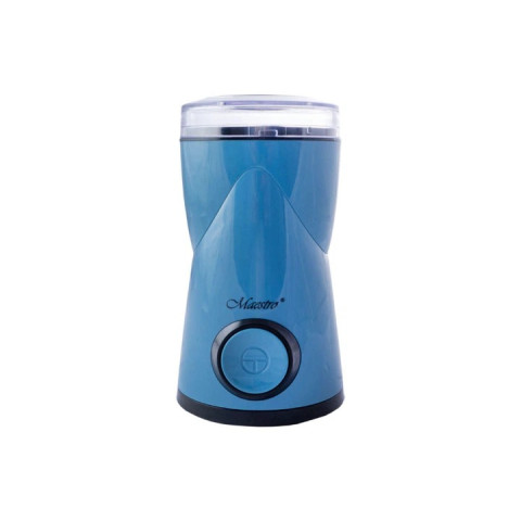 Кавомолка електрична Maestro MR-453 150 Вт, чаша 60 г, синя