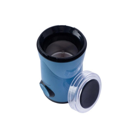 Кавомолка електрична Maestro MR-453 150 Вт, чаша 60 г, синя