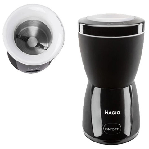 Кавомолка електрична Magio MG-205 200 Вт, чаша 70 г
