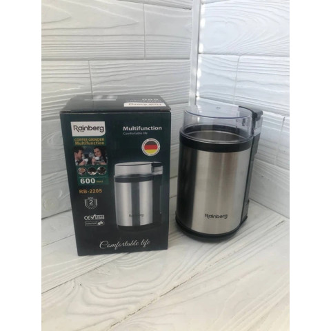 Кавомолка електрична Rainberg RB-2205 600 Вт