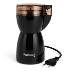 Кавомолка електрична Rainberg RB-2206 600 Вт, чаша 85 г
