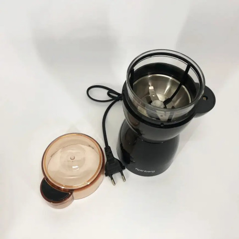 Кавомолка електрична Rainberg RB-2206 600 Вт, чаша 85 г