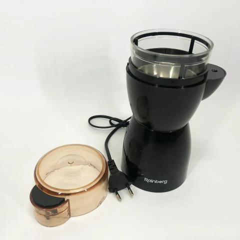 Кавомолка електрична Rainberg RB-2206 600 Вт, чаша 85 г