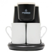 Мини-кофеварка капельная Crownberg CB-1568 500 Вт на 2 чашки