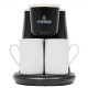 Мини-кофеварка капельная Crownberg CB-1568 500 Вт на 2 чашки
