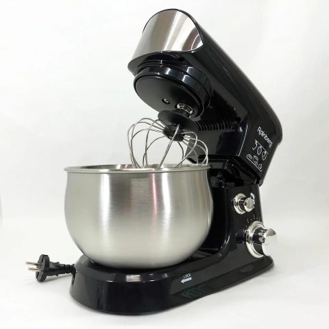 Міксер планетарний Rainberg RB-8083 3200 Вт з чашею 4 л чорний