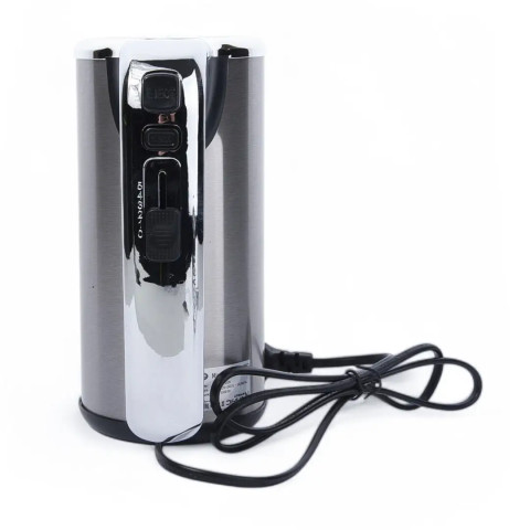 Міксер ручний BITEK BT-5526 1200 Вт, 5 швидкостей, Turbo, 4 насадки, сірий