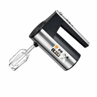 Миксер ручной Domotec R-6690 600 Вт, 5 скоростей, Turbo, 4 насадки