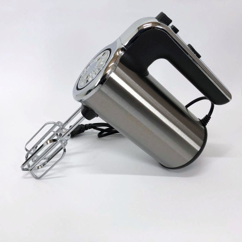 Міксер ручний Rainberg RB-1012 600 Вт, 5 швидкостей, Turbo, 4 насадки