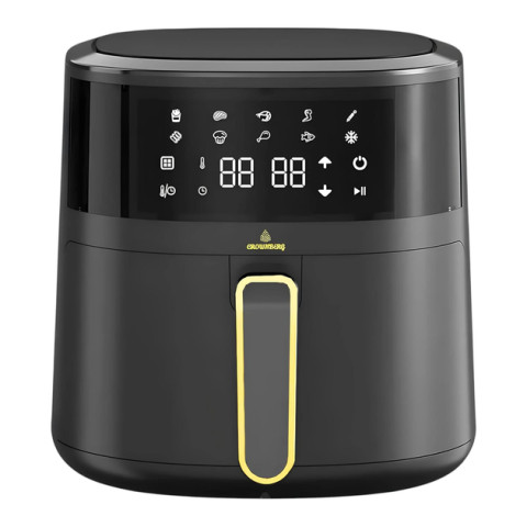 Мультипіч-аерогриль та фритюрниця Crownberg CB-5550 5 л 2000 Вт, чорний
