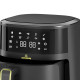 Мультипіч-аерогриль та фритюрниця Crownberg CB-5550 5 л 2000 Вт, чорний