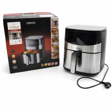 Мультипіч-аерогриль та фритюрниця Crownberg CB-5553 6,5 л 2000 Вт, LED-дисплей