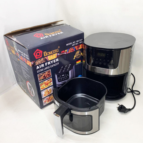 Мультипіч-аерогриль та фритюрниця Domotec MS-3221 7 л 3500 Вт
