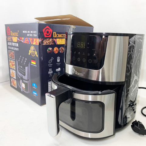 Мультипіч-аерогриль та фритюрниця Domotec MS-3221 7 л 3500 Вт
