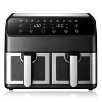 Мультипіч-аерогриль та фритюрниця Domotec MS-3226 13 л 4800 Вт, 2 зони