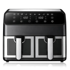 Мультипіч-аерогриль та фритюрниця Domotec MS-3226 13 л 4800 Вт, 2 зони