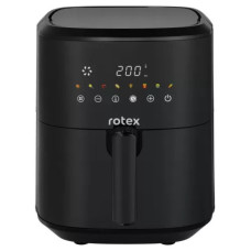 Мультипіч-аерогриль та фритюрниця Rotex ROM650-XL 6,5 л 1700 Вт, MultiFry, LED