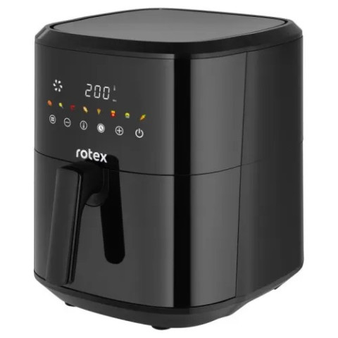 Мультипіч-аерогриль та фритюрниця Rotex ROM650-XL 6,5 л 1700 Вт, MultiFry, LED