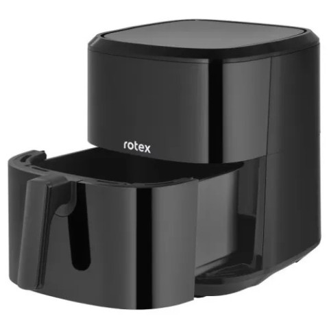 Мультипіч-аерогриль та фритюрниця Rotex ROM650-XL 6,5 л 1700 Вт, MultiFry, LED