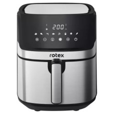 Мультипіч-аерогриль та фритюрниця Rotex ROM680-XL 6,5 л 1700 Вт, MultiFry, 8 програм