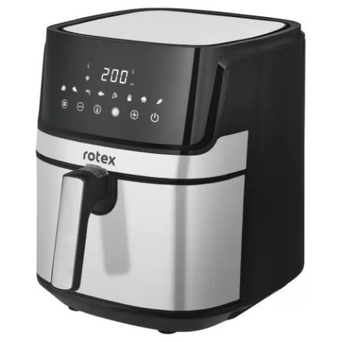 Мультипіч-аерогриль та фритюрниця Rotex ROM680-XL 6,5 л 1700 Вт, MultiFry, 8 програм