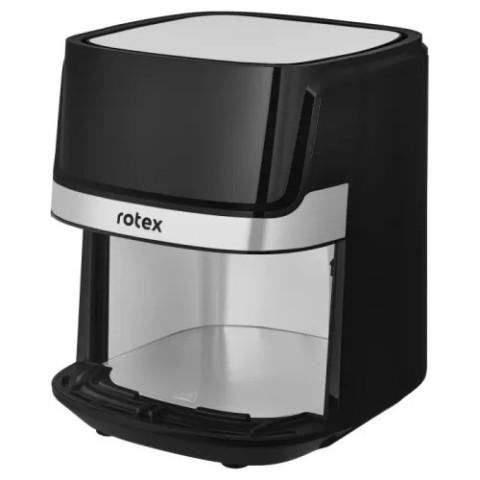 Мультипіч-аерогриль та фритюрниця Rotex ROM680-XL 6,5 л 1700 Вт, MultiFry, 8 програм