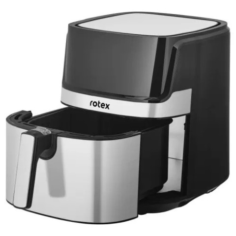 Мультипіч-аерогриль та фритюрниця Rotex ROM680-XL 6,5 л 1700 Вт, MultiFry, 8 програм