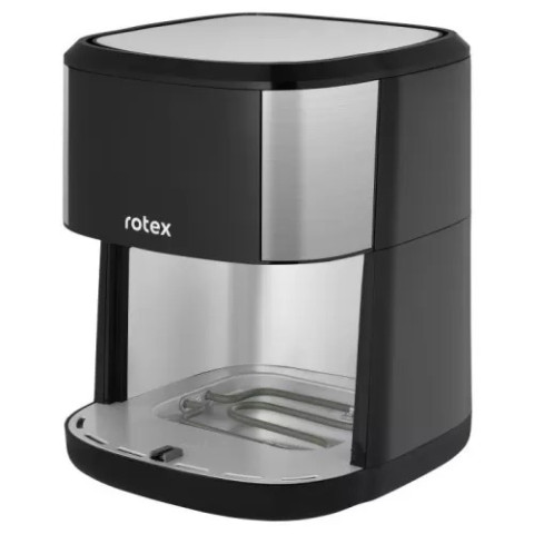 Мультипіч-аерогриль та фритюрниця Rotex ROM760-XL 7,5 л 2000 Вт, Up&DownFry, 8 програм