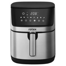 Мультипіч-аерогриль та фритюрниця Rotex ROM770-XL 7,5 л 2000 Вт, Up&DownFry, 8 програм