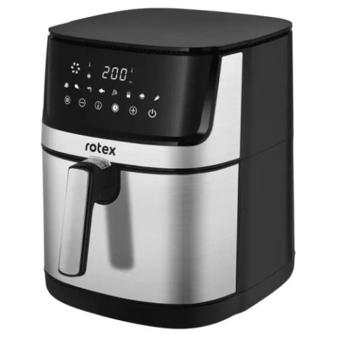Мультипіч-аерогриль та фритюрниця Rotex ROM770-XL 7,5 л 2000 Вт, Up&DownFry, 8 програм