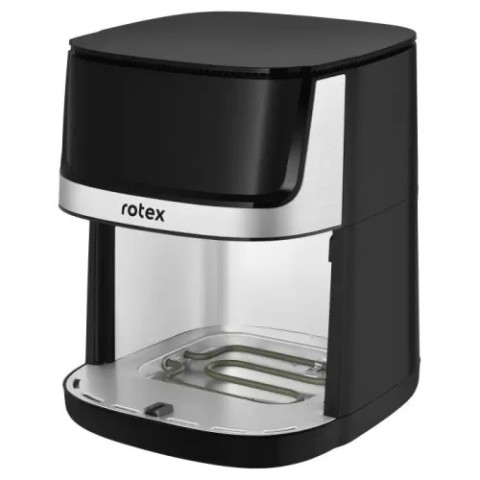 Мультипіч-аерогриль та фритюрниця Rotex ROM770-XL 7,5 л 2000 Вт, Up&DownFry, 8 програм