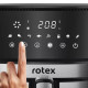 Мультипіч-аерогриль та фритюрниця Rotex ROM770-XL 7,5 л 2000 Вт, Up&DownFry, 8 програм