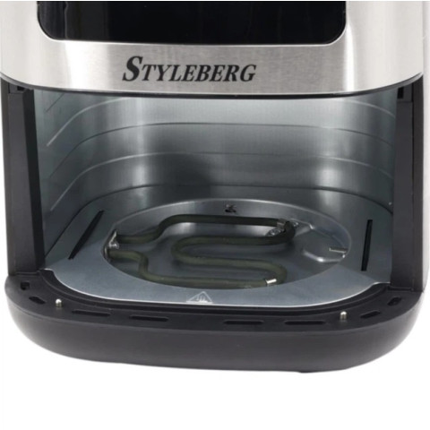 Мультипечь-аэрогриль и фритюрница Styleberg 1570G 7,5 л 2000 Вт, 8 программ