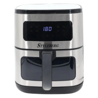 Мультипечь-аэрогриль и фритюрница Styleberg 1570G 7,5 л 2000 Вт, 8 программ