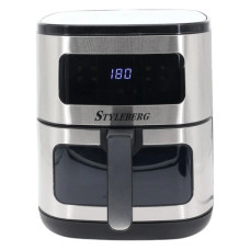 Мультипечь-аэрогриль и фритюрница Styleberg 1570G 7,5 л 2000 Вт, 8 программ