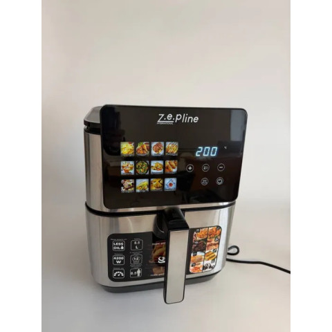 Мультипіч-аерогриль та фритюрниця Zepline ZP-00342 13 л 4200 Вт, верхній і нижній нагрів